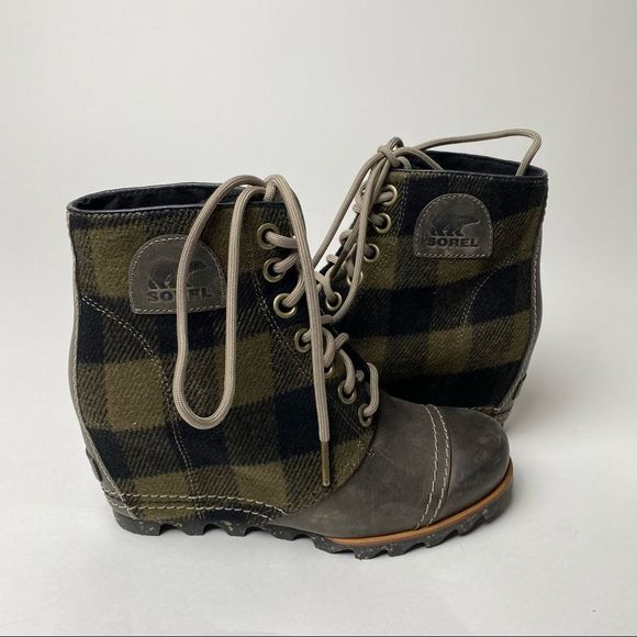 Sorel | Shoes | Sorel Pdx Wedge Lace Up 